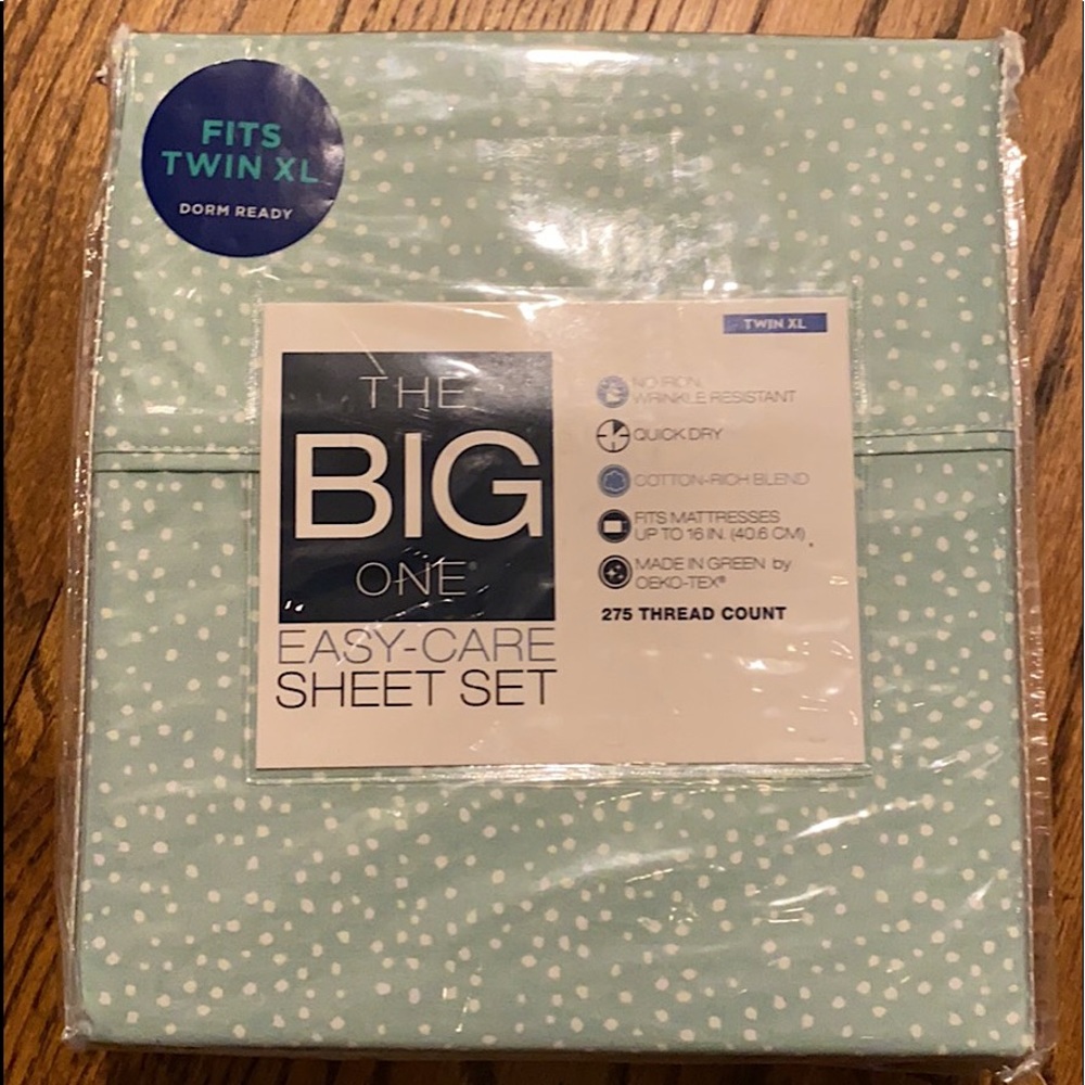 Kohls “The Big One” Twin XL sheet set
